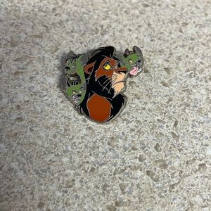 Scar & Hyenas Pin